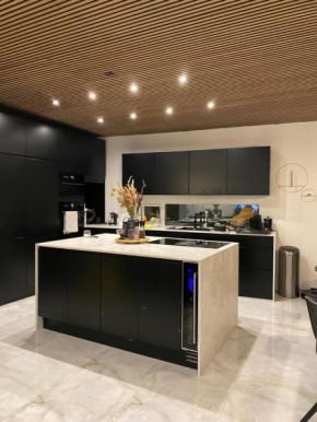 Luxury villa with gym and sauna